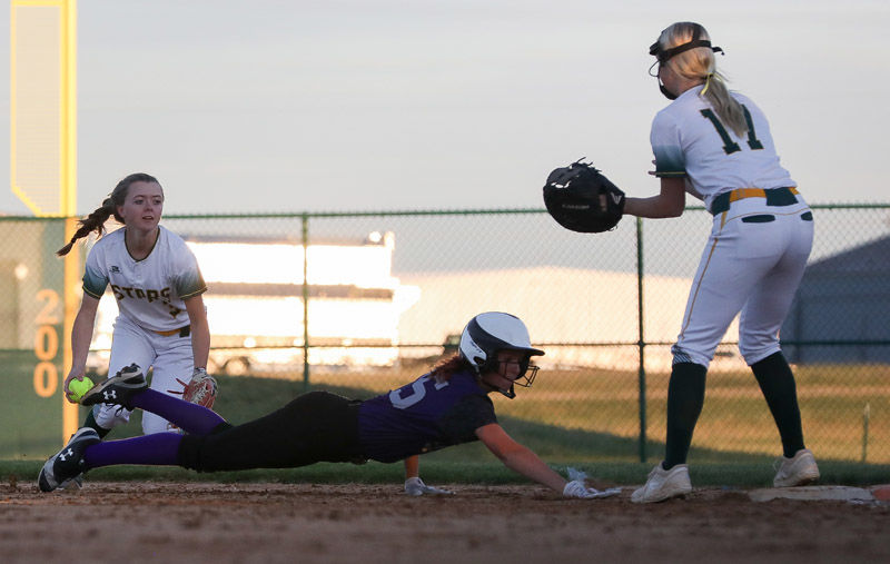 KCHS vs. Minden softball